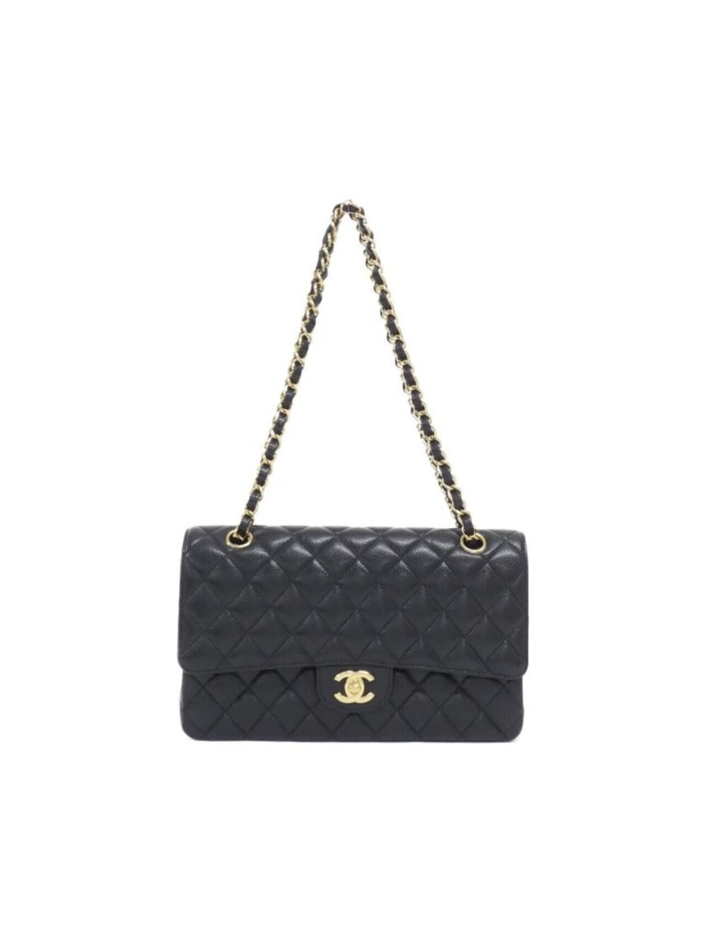 Chanel Shoulder Bag Black